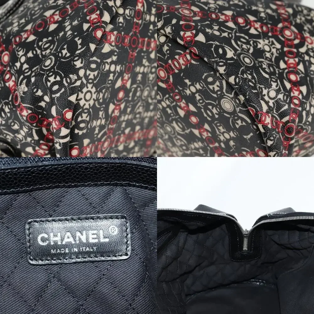 Chanel Coco Travel Boston Bag
